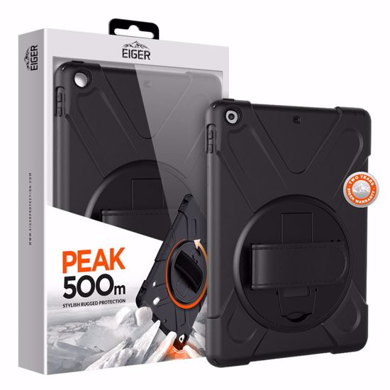 Picture of Eiger Eiger Peak 500m Case for Apple iPad 10.2 (9th Gen) in Black
