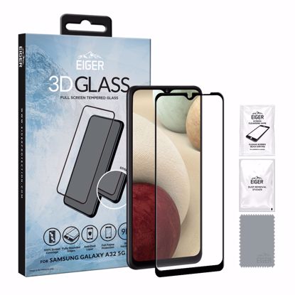 Picture of Eiger Eiger Mountain Glass 3D Screen Protector for Samsung Galaxy A32 5G/A13 5G/A04s/A04