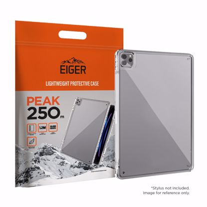 Picture of Eiger Eiger Peak 250m Case for iPad Pro 13 (2025) / (2024) in Clear