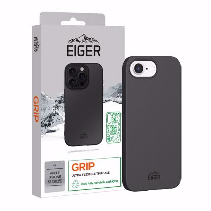 Picture of Eiger Eiger Grip Case GRS for Apple iPhone 16e in Black